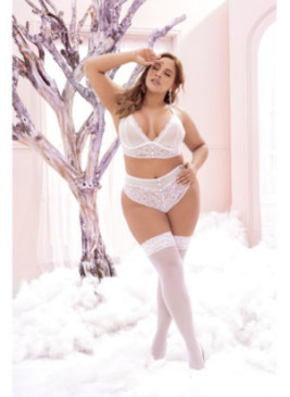 Ensemble Deux Pièces Blanc 8671XWHT Volume 2